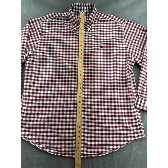 Brooks Brothers Shirt Mens XL 346 Supima Cotton Non Iron Classic Fit Dress Shirt - Picture 10 of 12